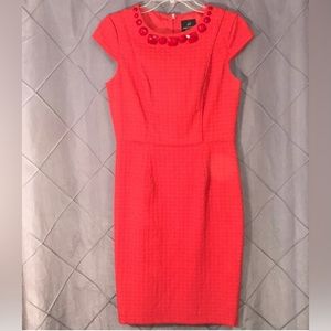 Adriana Papell dress SZ 4 wiggle sleath pencil